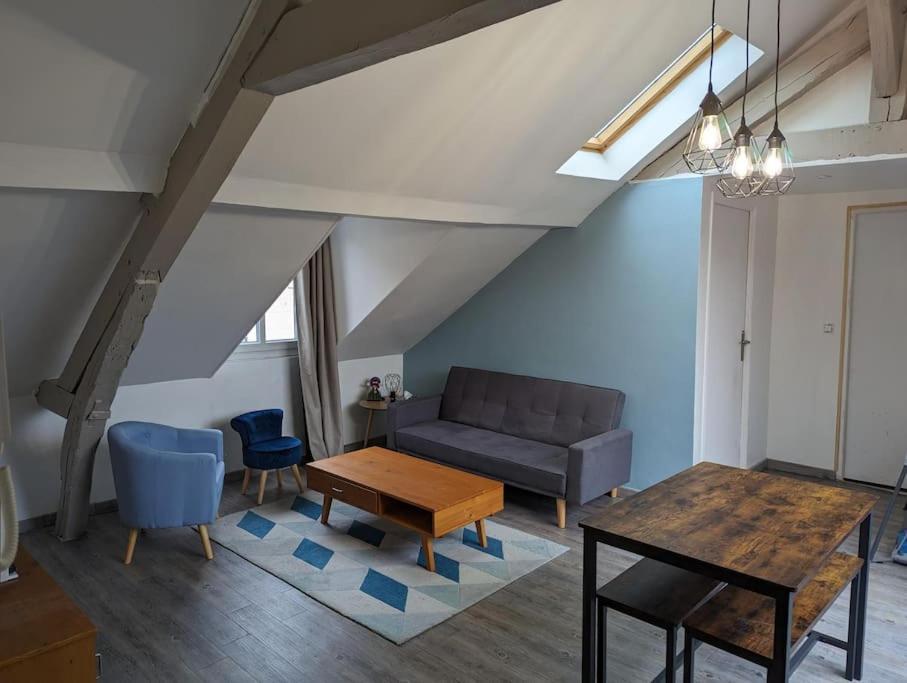 Appartement Terrasse Rouen Ngoại thất bức ảnh