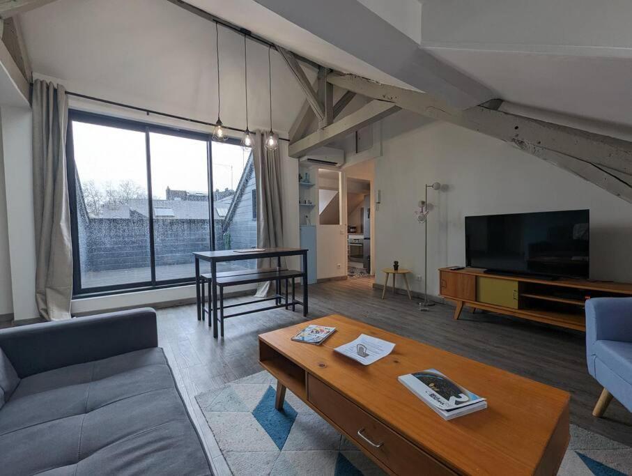 Appartement Terrasse Rouen Ngoại thất bức ảnh