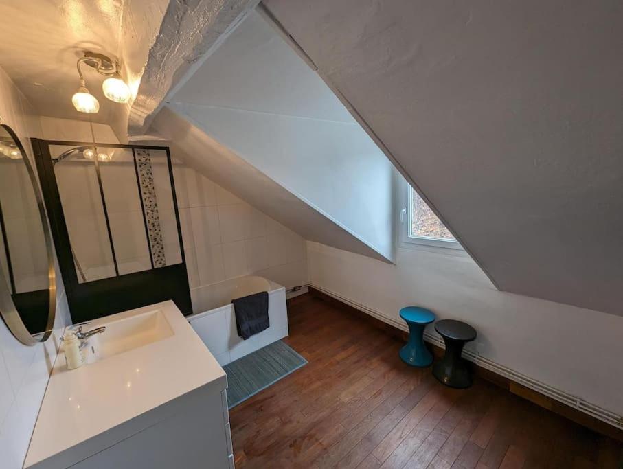 Appartement Terrasse Rouen Ngoại thất bức ảnh