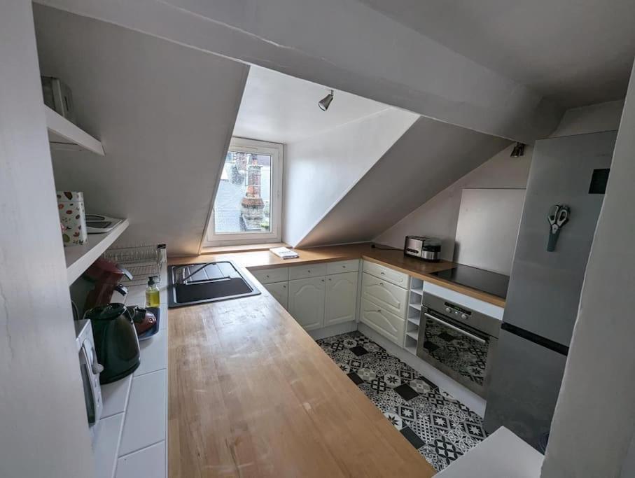 Appartement Terrasse Rouen Ngoại thất bức ảnh